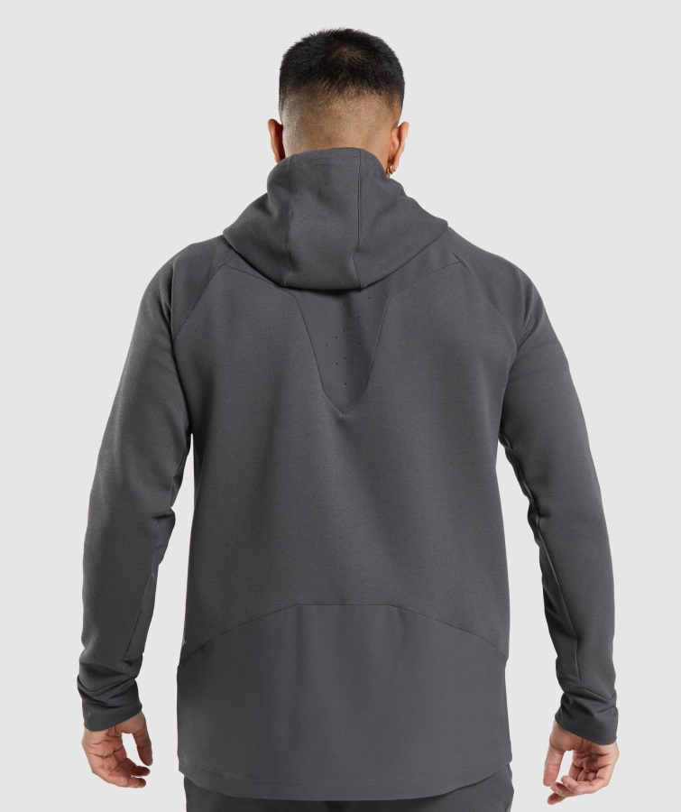 Chaqueta Técnica Apex Gris ónix Gymshark