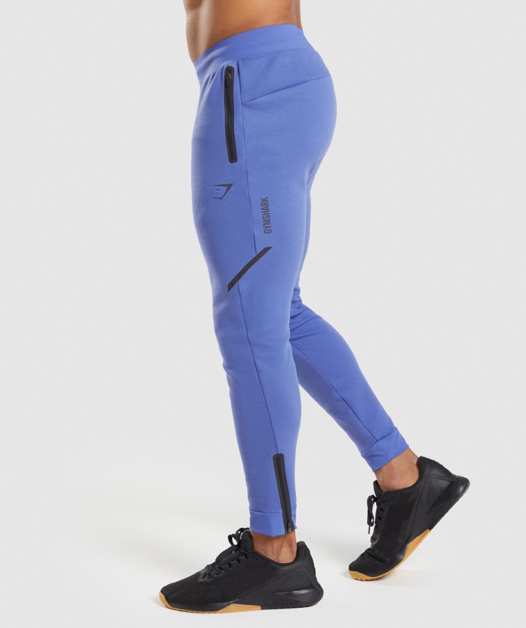 Jogger Tecnico Apex Court Azul Gymshark