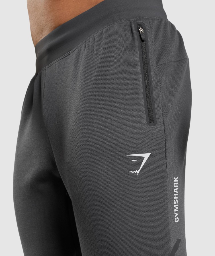 Jogger Técnico Apex Gris ónix Gymshark