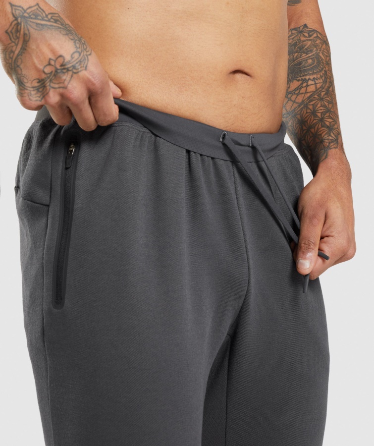 Jogger Técnico Apex Gris ónix Gymshark