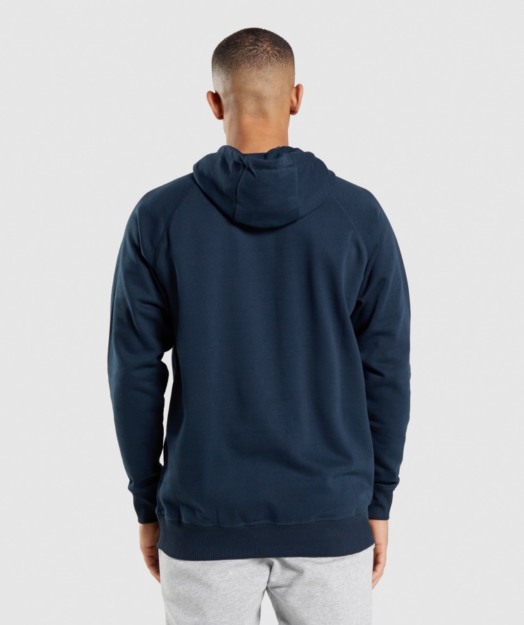 Sudadera Con Capucha Apollo Azul Marino Gymshark