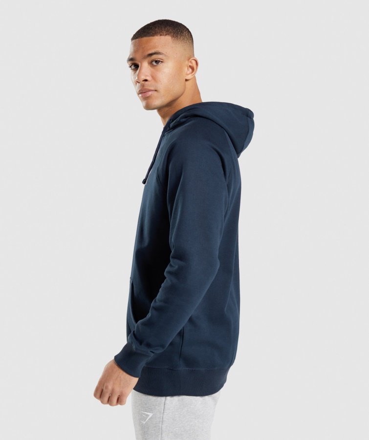 Sudadera Con Capucha Apollo Azul Marino Gymshark