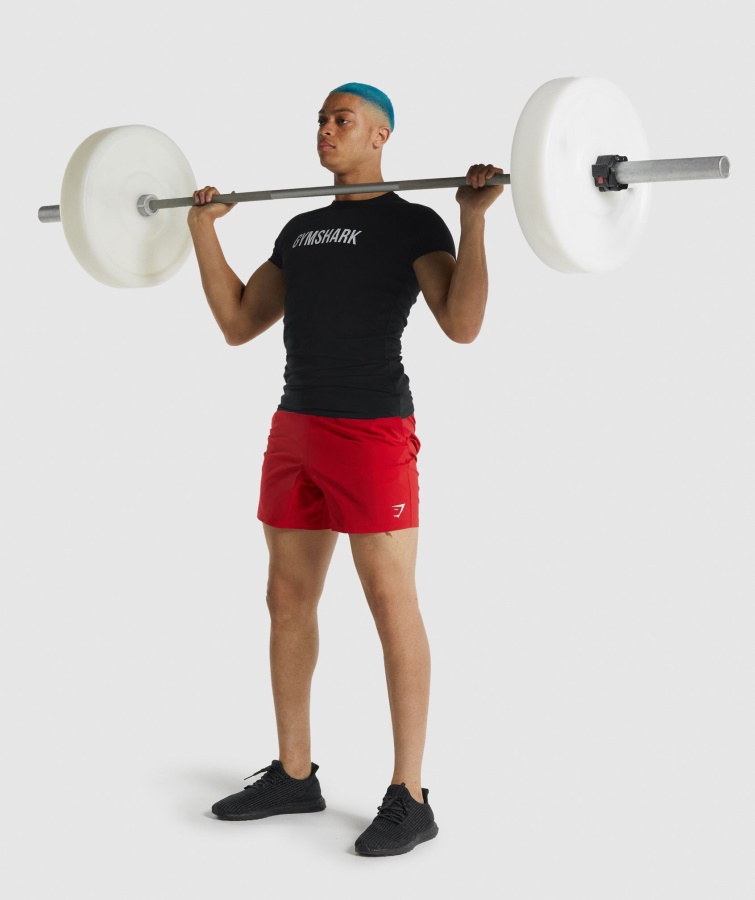 Camiseta Apollo Gymshark Negra