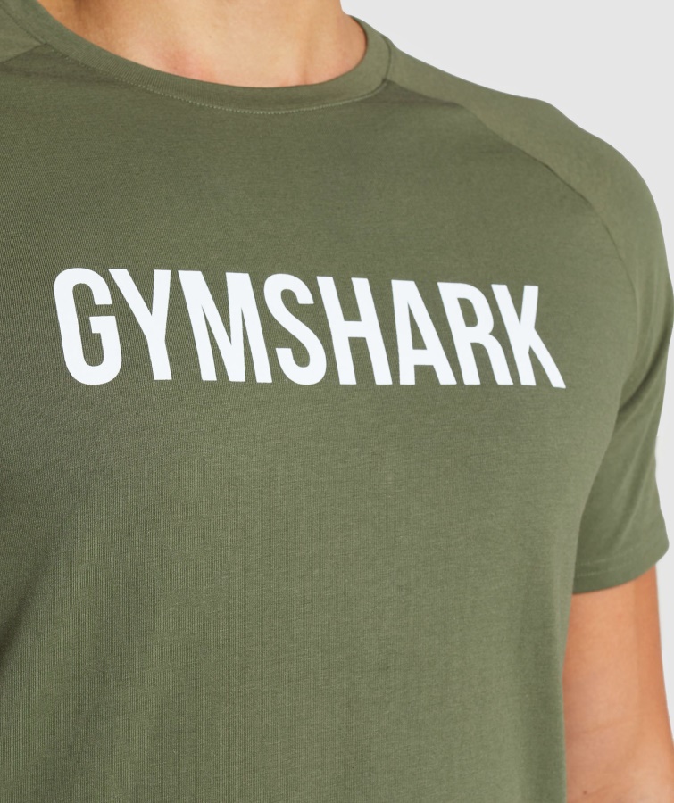 Camiseta Apollo Core Oliva Gymshark
