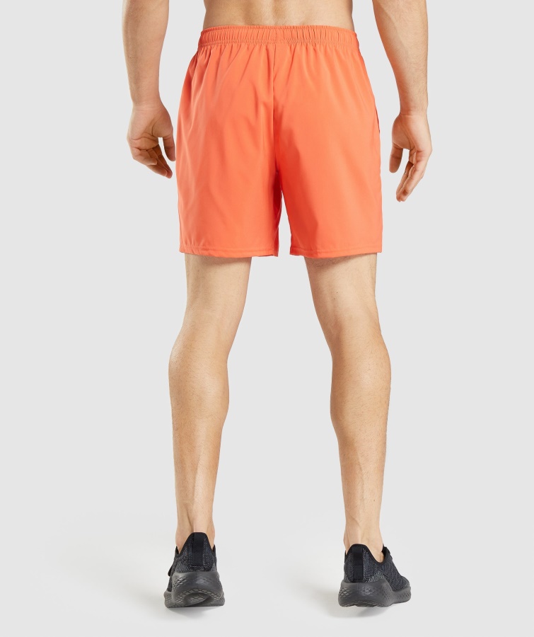 Llegada Shorts Papaya Naranja Gymshark