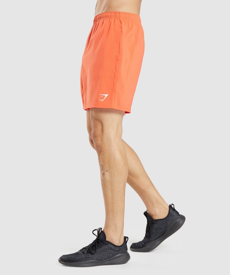 Llegada Shorts Papaya Naranja Gymshark