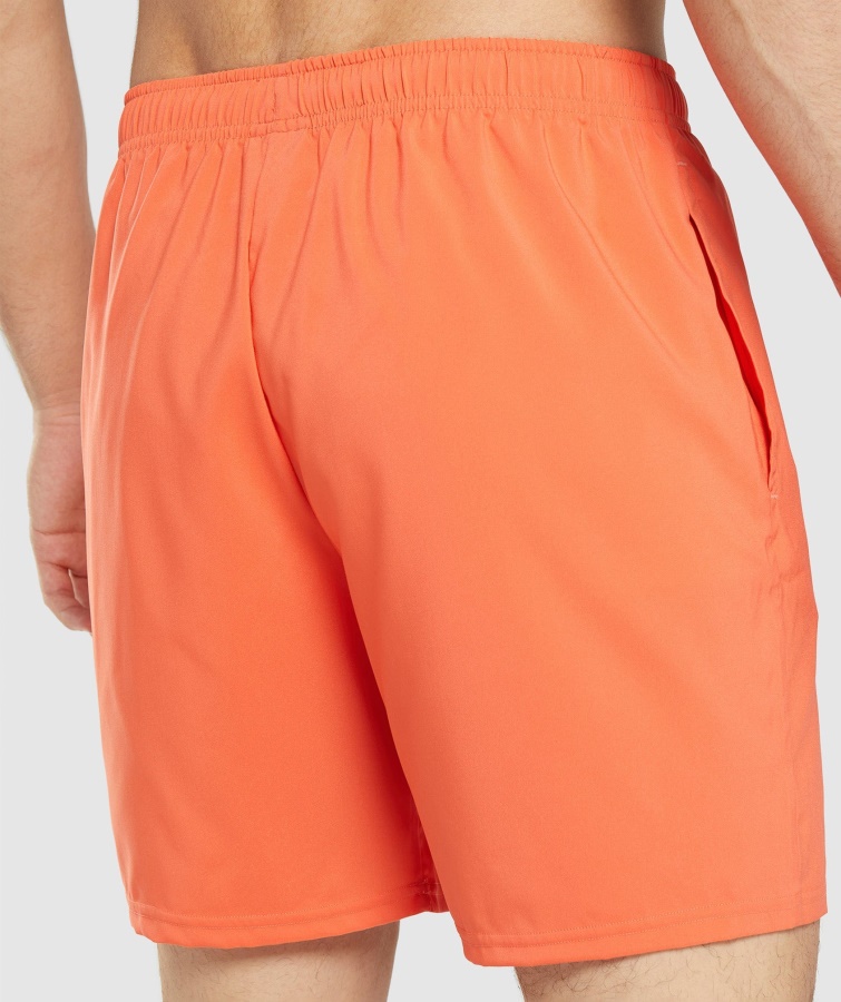 Llegada Shorts Papaya Naranja Gymshark