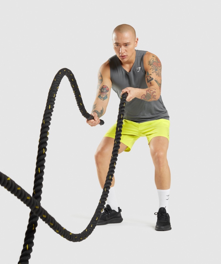 Llegada Tanque Gris Gymshark