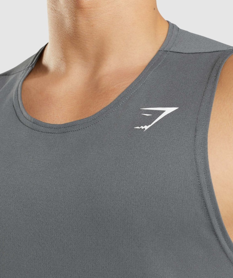 Llegada Tanque Gris Gymshark