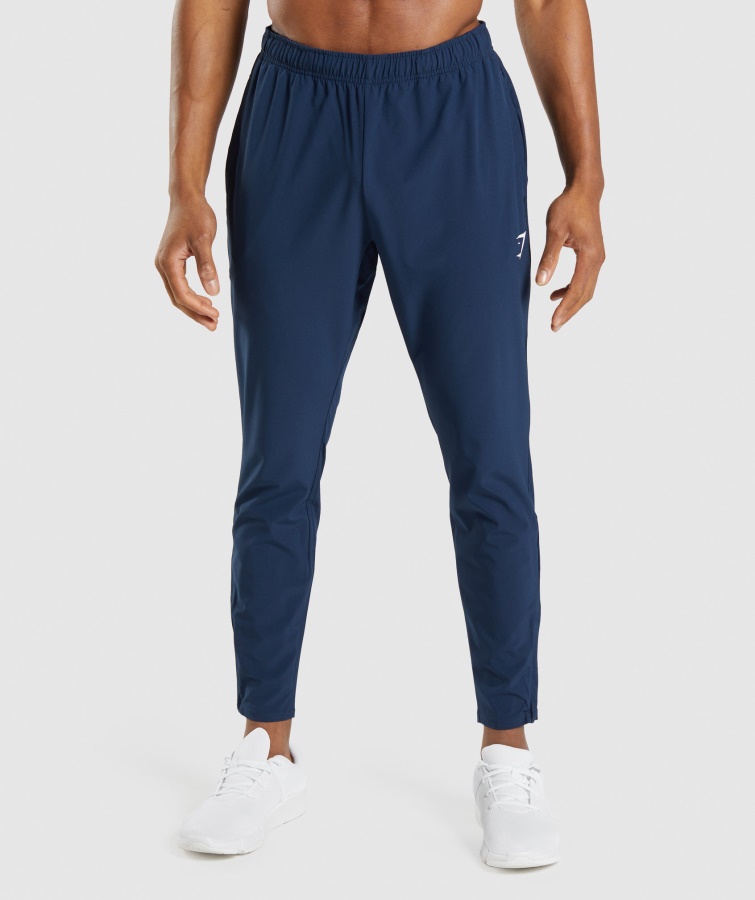 Jogger Tejido De Llegada Azul Marino Gymshark
