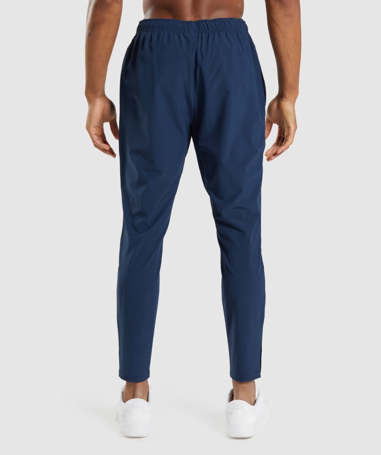 Jogger Tejido De Llegada Azul Marino Gymshark