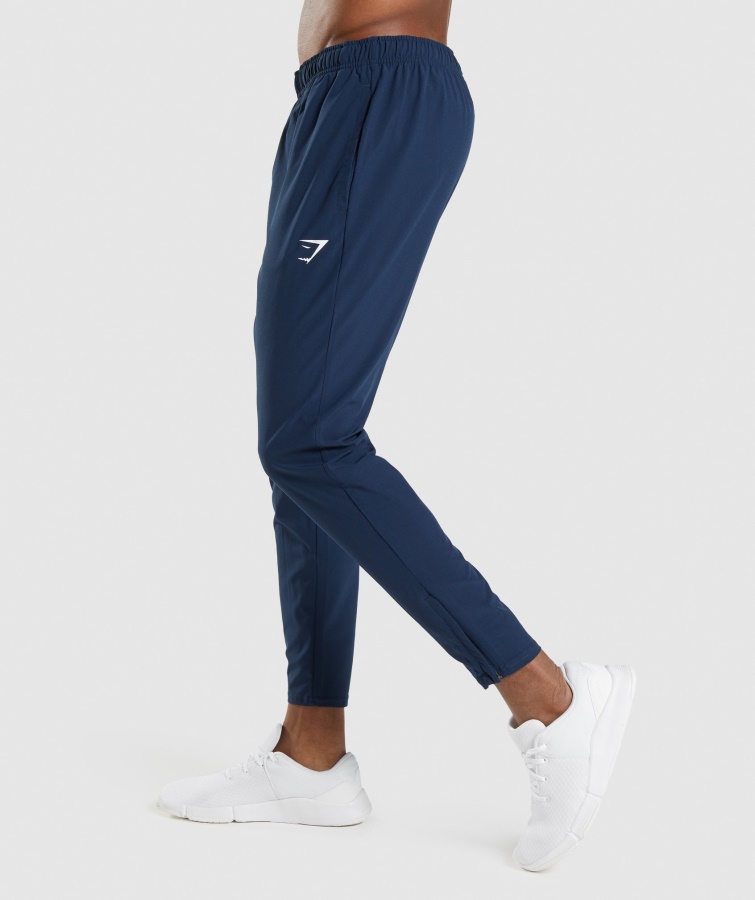 Jogger Tejido De Llegada Azul Marino Gymshark