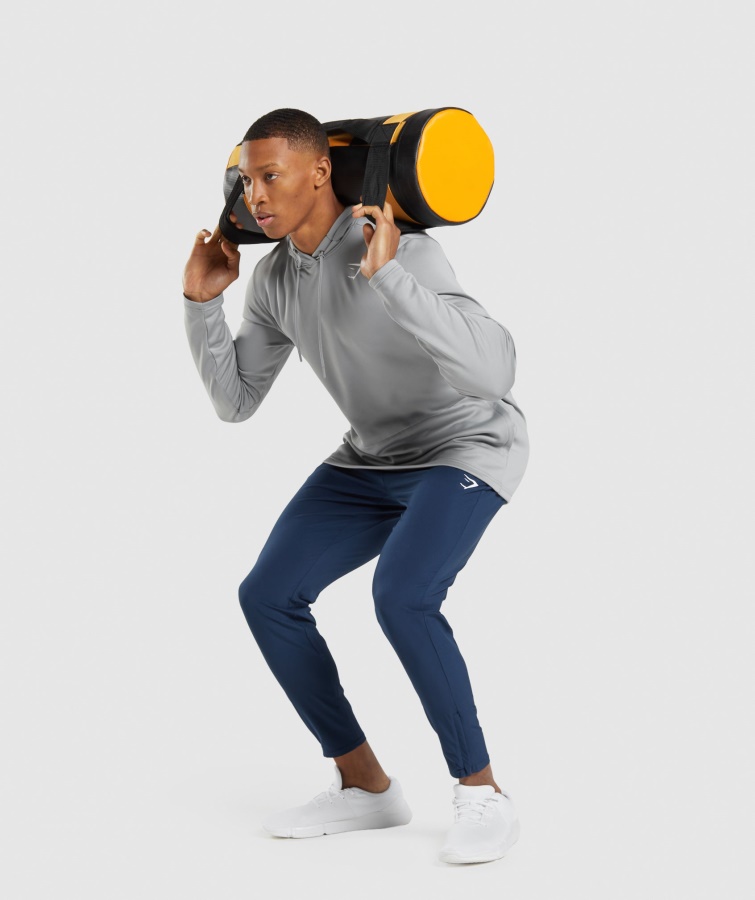 Jogger Tejido De Llegada Azul Marino Gymshark