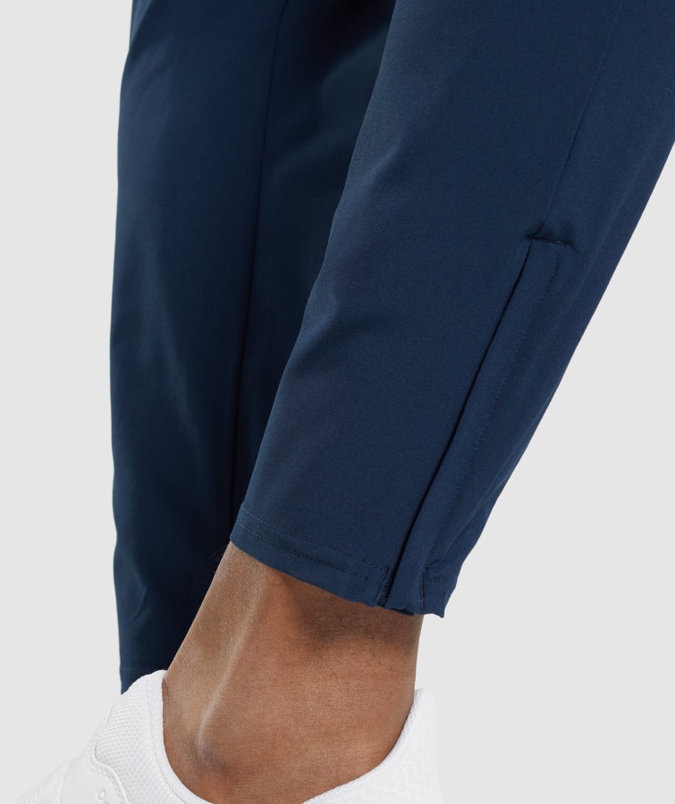 Jogger Tejido De Llegada Azul Marino Gymshark