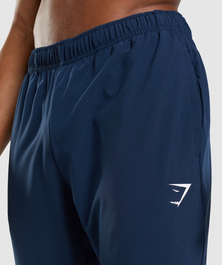 Jogger Tejido De Llegada Azul Marino Gymshark
