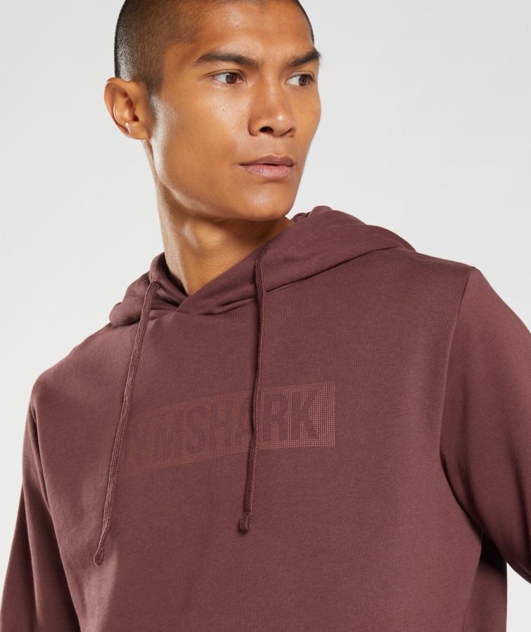 Sudadera Con Capucha Color Cereza Gymshark