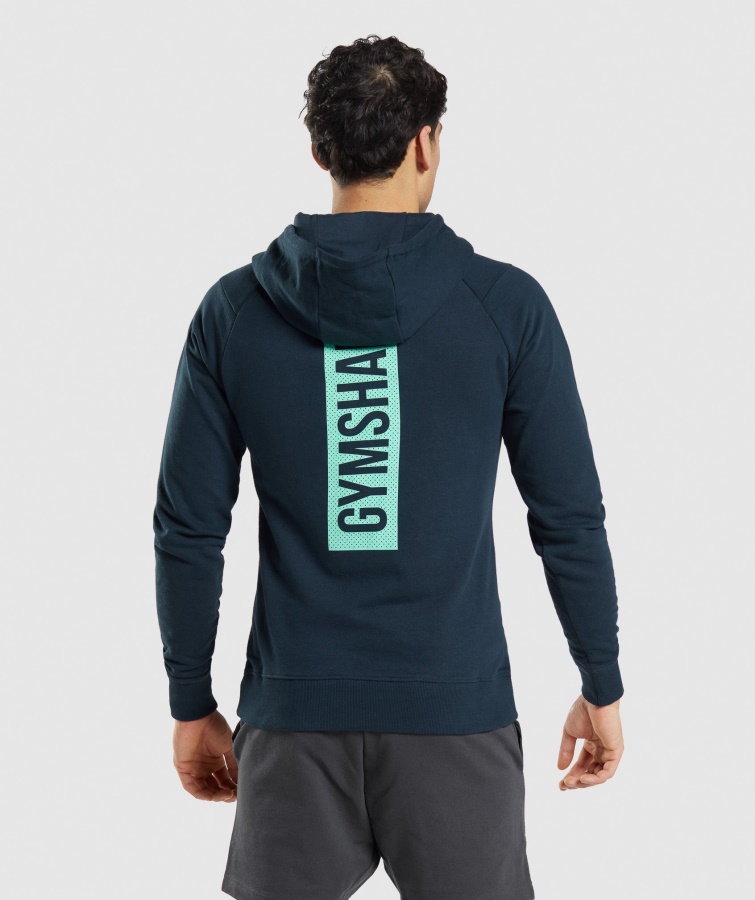 Sudadera Atrevida Gymshark Azul Marino