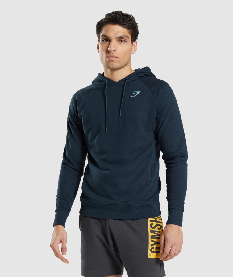 Sudadera Atrevida Gymshark Azul Marino