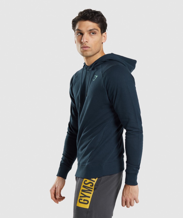 Sudadera Atrevida Gymshark Azul Marino