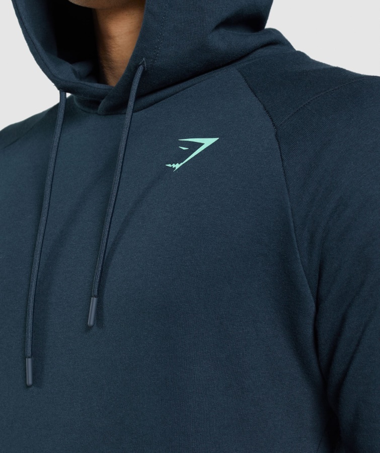 Sudadera Atrevida Gymshark Azul Marino