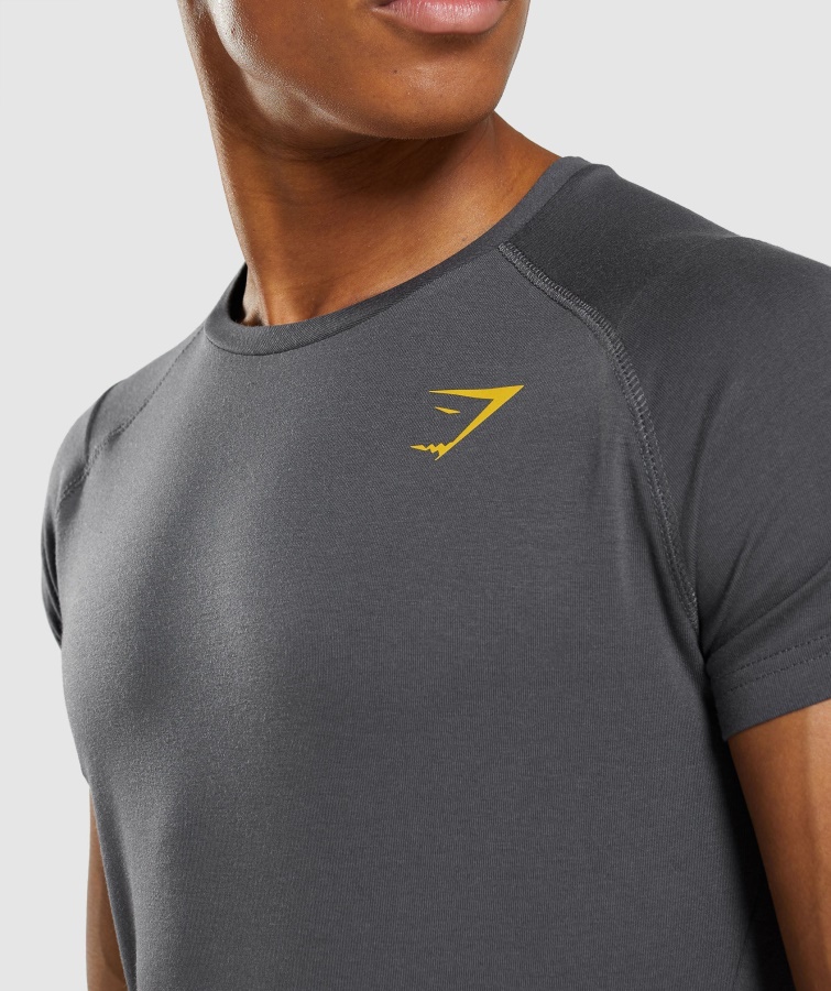 Negrita Camiseta Gris ónix Gymshark