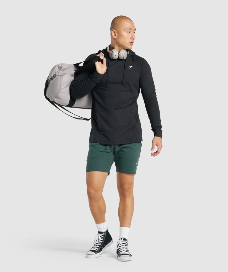 Sudadera Con Capucha Crítica 2.0 Gymshark Negra