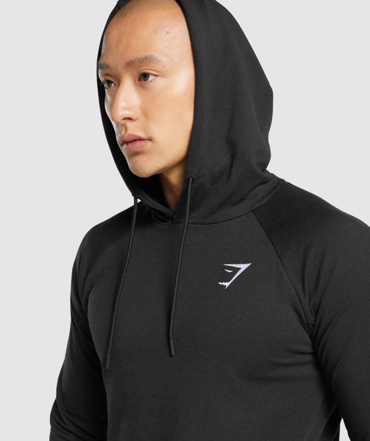 Sudadera Con Capucha Crítica 2.0 Gymshark Negra