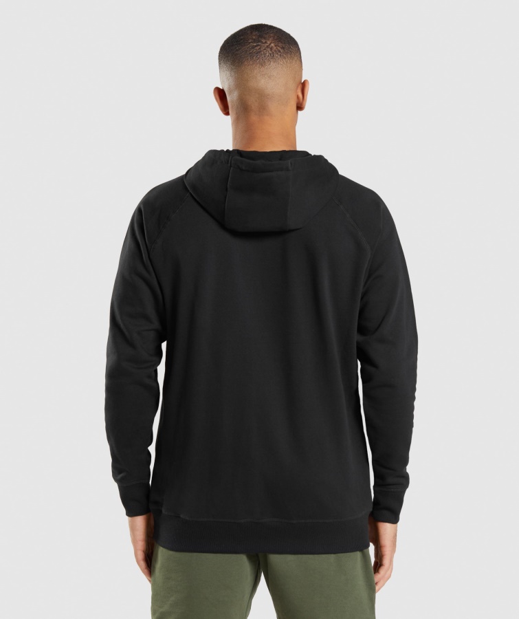 Sudadera Gymshark Apollo Negra