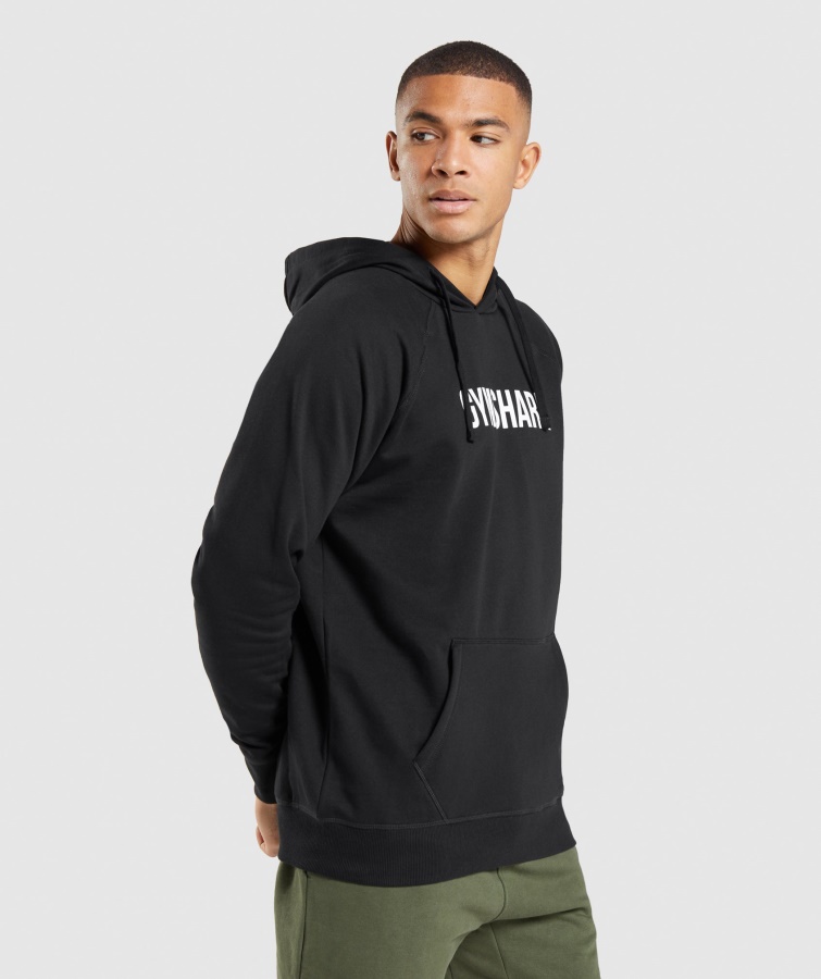 Sudadera Gymshark Apollo Negra