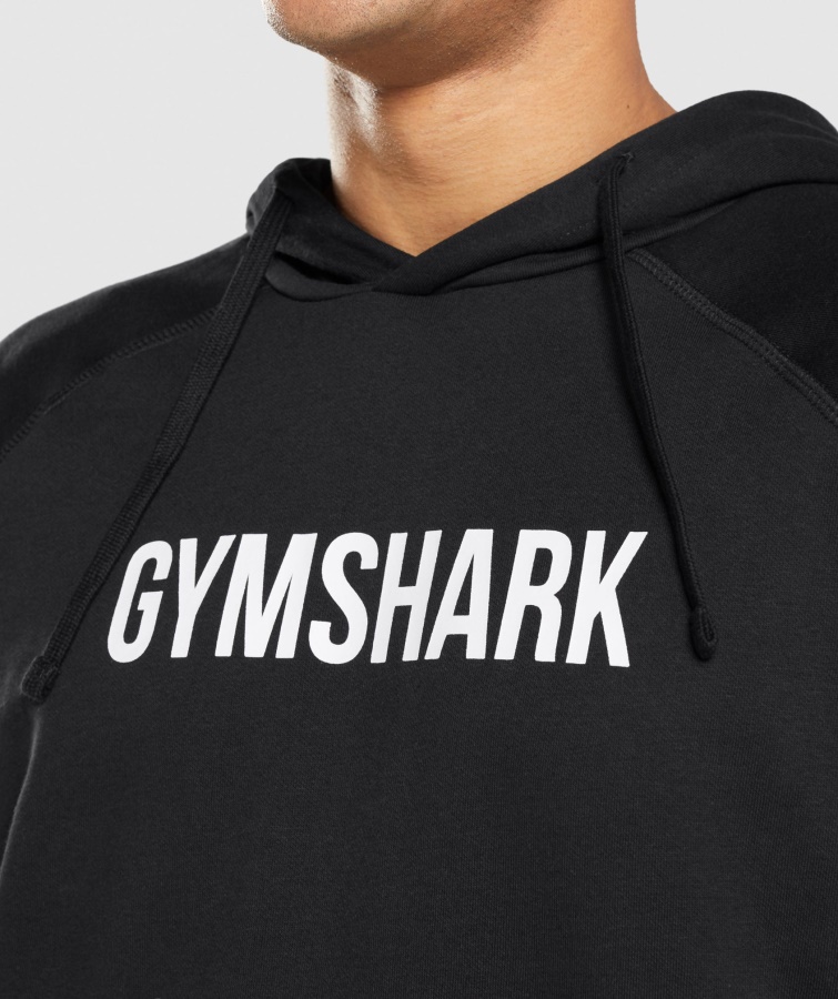 Sudadera Gymshark Apollo Negra