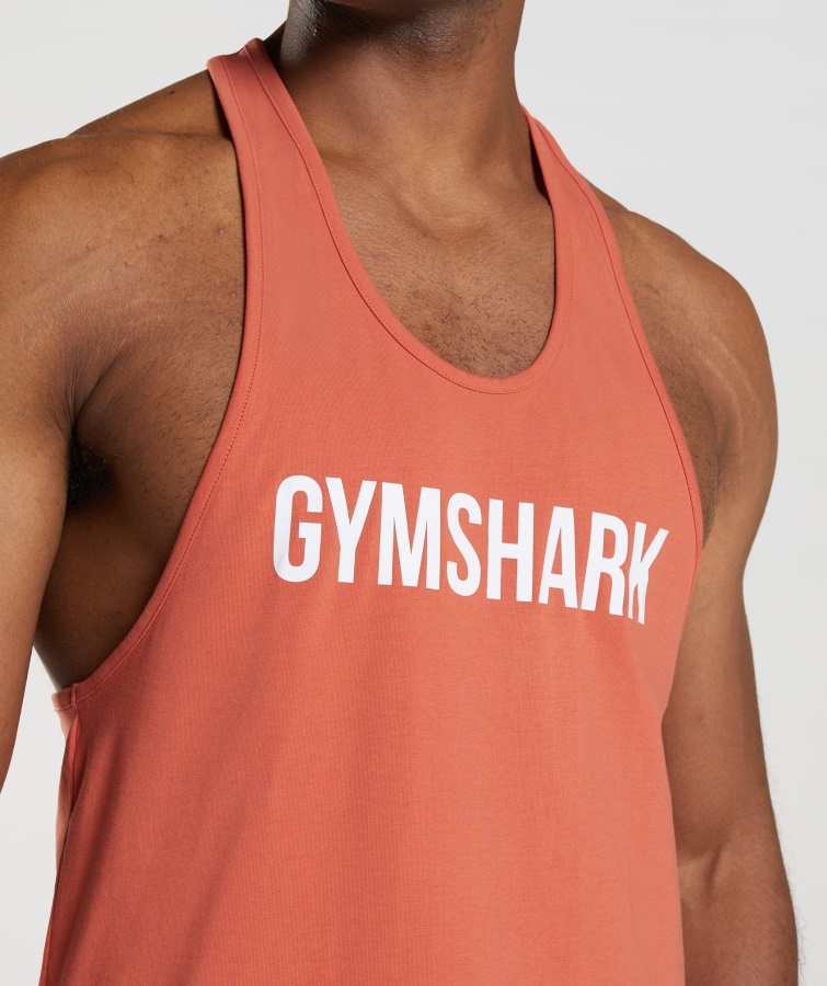 Gymshark Apollo Stringer Tormenta Rojo