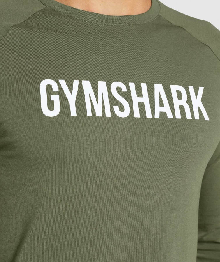 Camiseta Gymshark Apollo Core Oliva