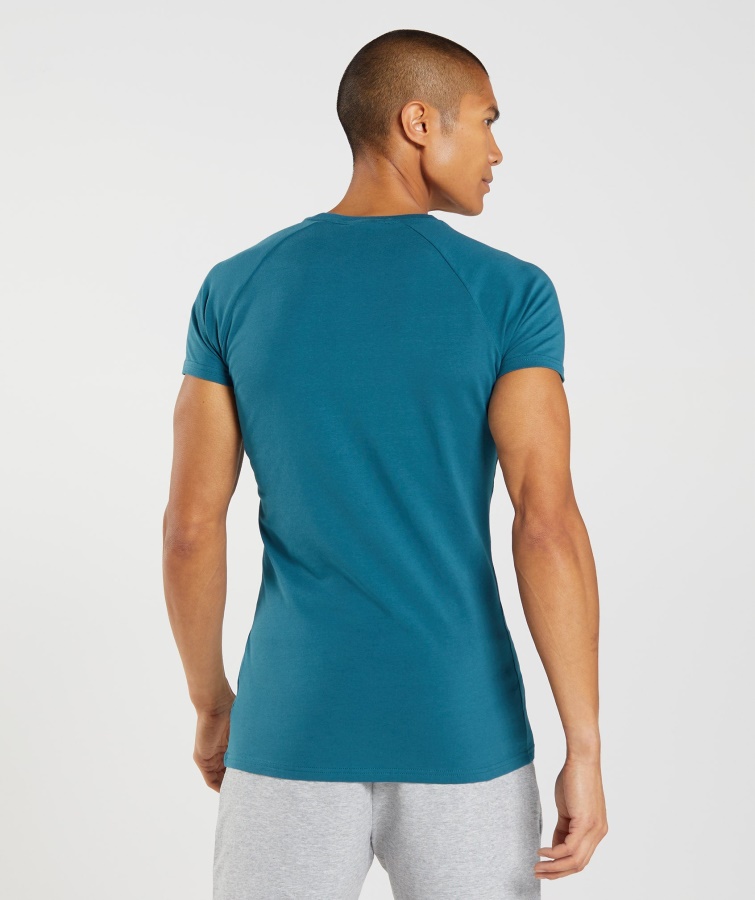 Camiseta Gymshark Atlantic Blue Apollo