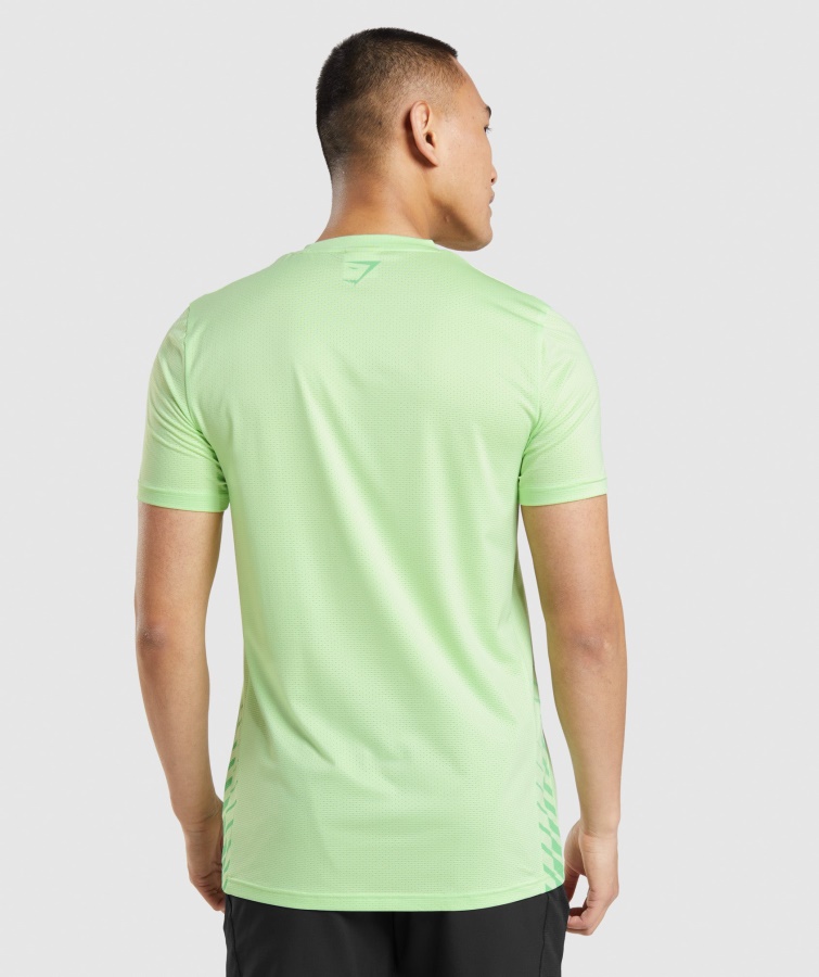 Camiseta Gymshark Bali Verde Sport Raya