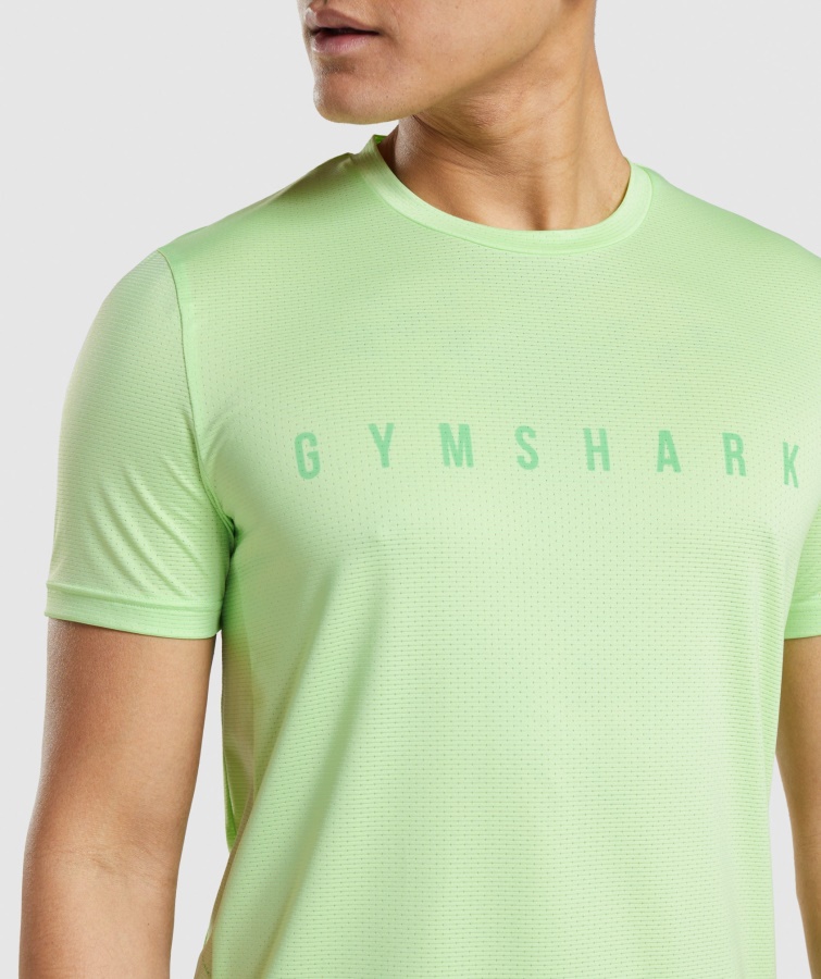 Camiseta Gymshark Bali Verde Sport Raya