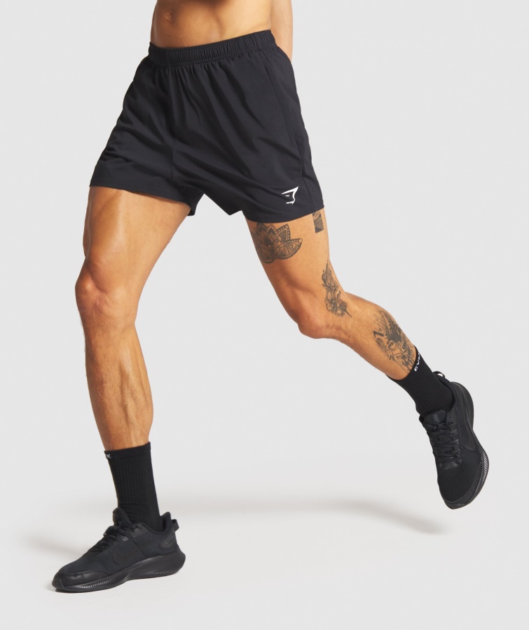 Shorts Gymshark Negros Llegada 5
