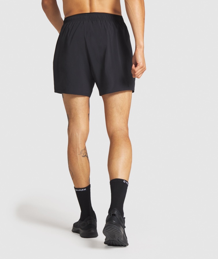 Shorts Gymshark Negros Llegada 5