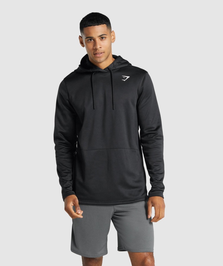 Sudadera Gymshark Llegada Negra