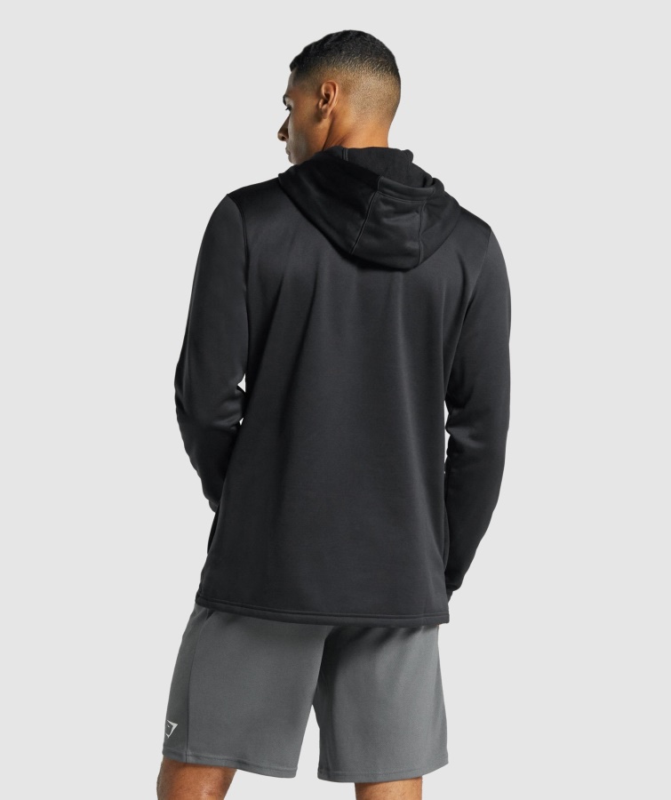 Sudadera Gymshark Llegada Negra