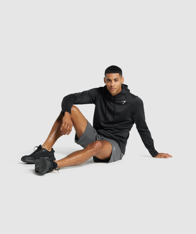 Sudadera Gymshark Llegada Negra