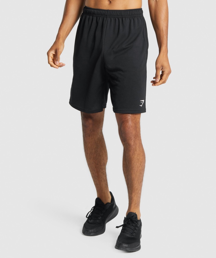 Shorts De Punto Gymshark Negro Llegada