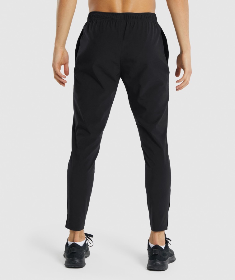 Gymshark Joggers Tejidos Negros De Llegada