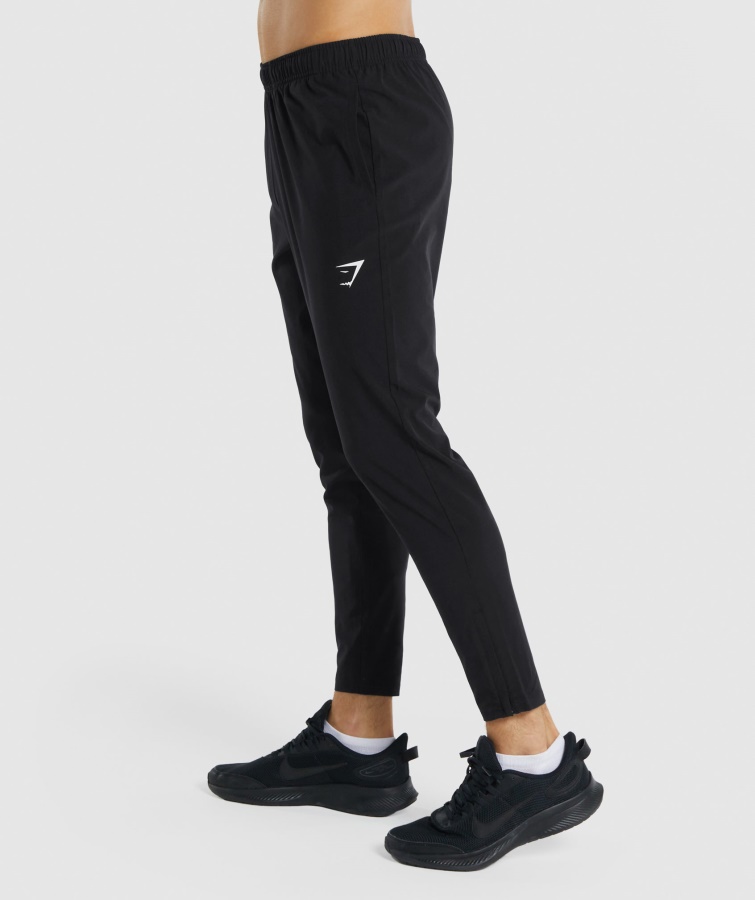 Gymshark Joggers Tejidos Negros De Llegada