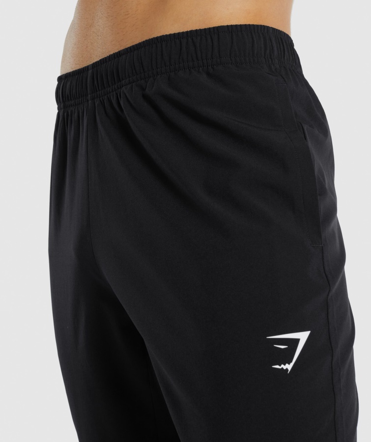 Gymshark Joggers Tejidos Negros De Llegada