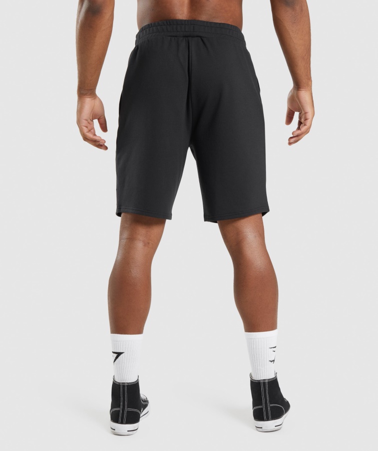 Pantalón Corto Gymshark Negro Crítico 9