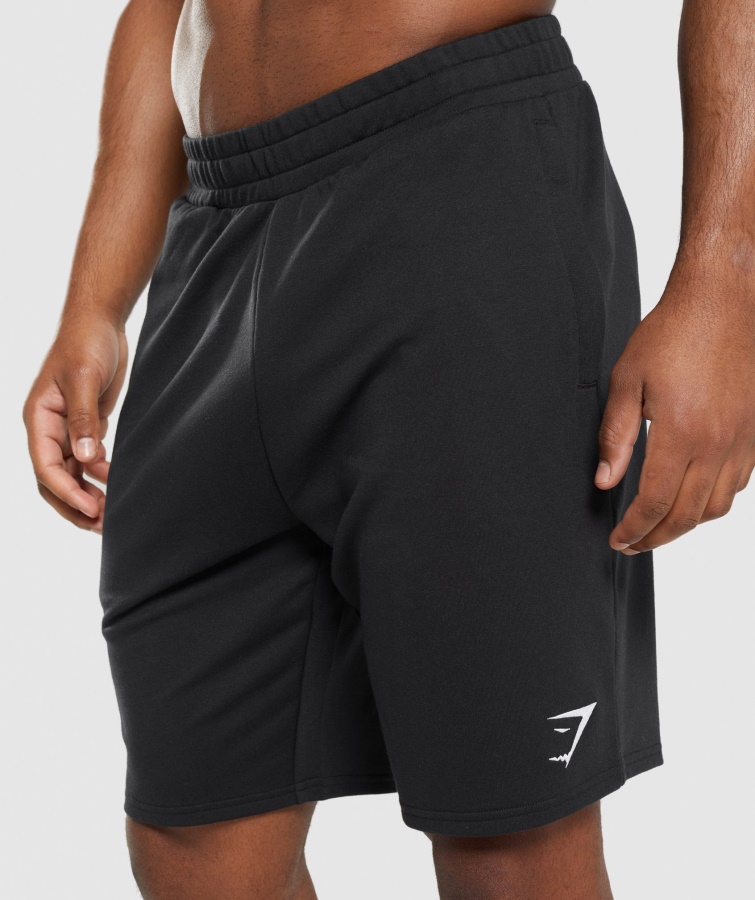 Pantalón Corto Gymshark Negro Crítico 9