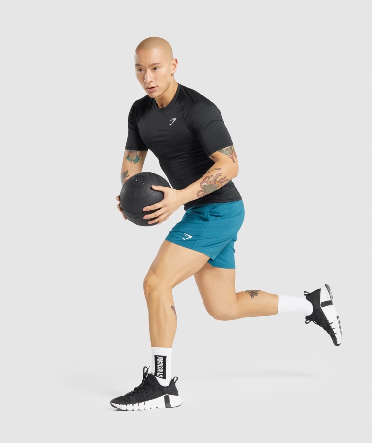 Camiseta Interior Gymshark Elemento Negro