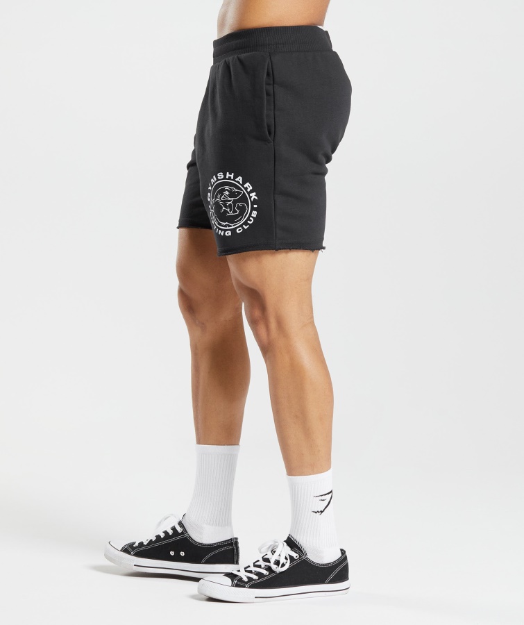 Pantalones Cortos De Legado Negro Gymshark