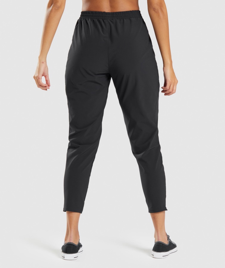 Joggers Deportivos Gymshark Maximize Negros