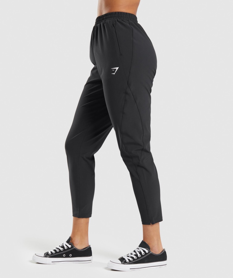 Joggers Deportivos Gymshark Maximize Negros